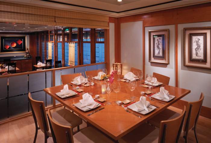 Norwegian Cruise Line Norwegian Spirit Shogun Asian Restaurant jpg.jpg